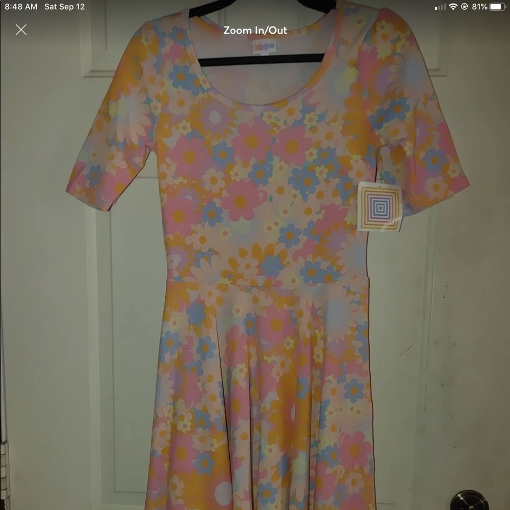 Lularoe Nicole dress